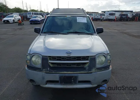 2004 Nissan Xterra Xe z USA, uszkodzony, nr VIN 5N1ED28T94C601606